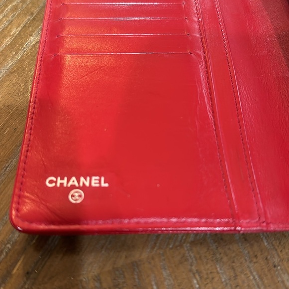 CHANEL timeless CC caviar leather wallet EUC - Picture 5 of 13